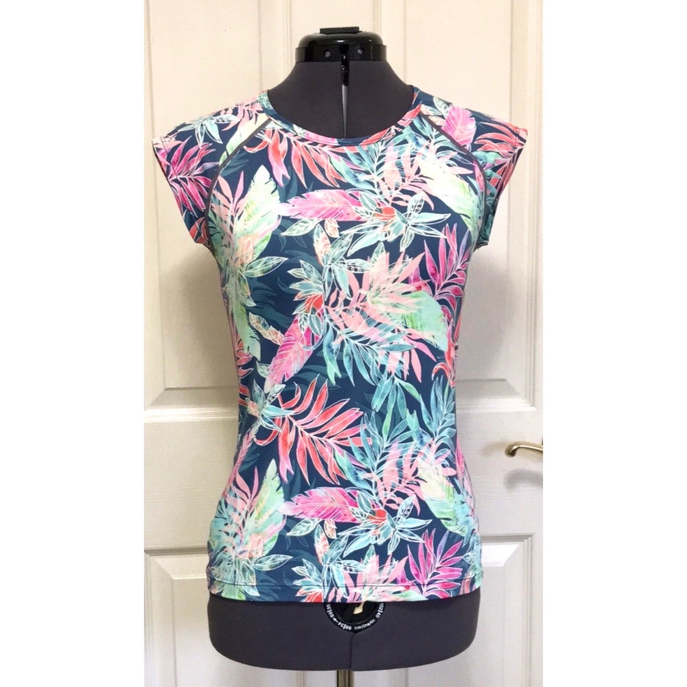 Athleta Tidal Wave Rash Guard - Picture 4 of 16